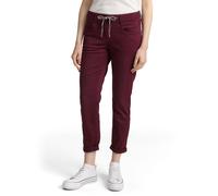 Tapered Relaxed Hose bordeaux red - Gr. - 44/28