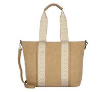 Tom Tailor Cara Shopper Tasche 45.5 cm camel (29470-24) braun