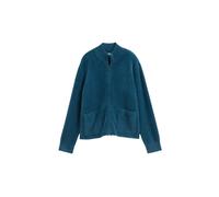 Tom Tailor - Cardigan aus Federgarn dark petrol - Gr. - L