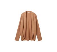 Tom Tailor - Cardigan aus Strick blush mahogany melange - Gr. - XXL
