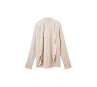 Tom Tailor - Cardigan aus Strick clouds grey melange - Gr. - XXL