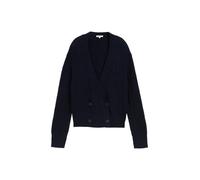 Tom Tailor - Cardigan in Wickel-Optik blau - Gr. - M