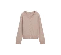 TOM TAILOR Strickjacke beige | L