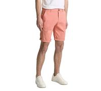 Tom Tailor Cargo Shorts mit Taschen, beige Triangle Print, 36