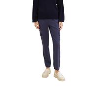 Tom Tailor Cargohose in Dunkelblau - Größe 42/L28 | Damenhosen