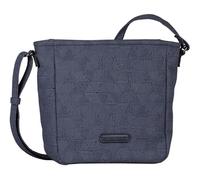 TOM TAILOR Carrie Damen Umhängetasche Crossbody Bag Mittelgroß Blau