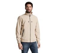 Tom Tailor Blousonjacke mit verstaubarer Kapuze Cashew Beige XXL