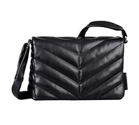 TOM TAILOR- Cate, Damen, Umhängetasche ohne Reißverschluss, M, Schwarz, 29x11x18,5 cm