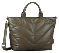 TOM TAILOR Cate Zip Shopper L Khaki