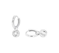 Tom Tailor Charm Creole silber Damen
