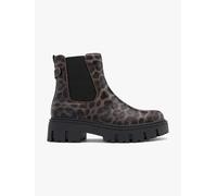 TOM TAILOR Chelsea Boots Braun, Damen, Größe: 39