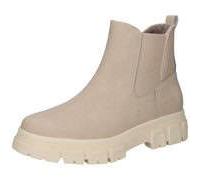Tom Tailor Chelsea Boots Damen beige 36