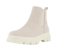 Tom Tailor Chelsea Boots für Damen, beige, Größe 41 EU