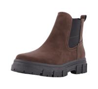 Tom Tailor Chelsea Boots für Damen, braun, Größe 39 EU