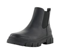 Tom Tailor Chelsea Boots für Damen, schwarz, Größe 39 EU