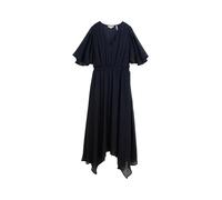 Tom Tailor - Chiffon Maxi-Kleid sky captain blue - Gr. - 40