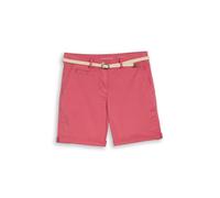 Tom Tailor - Chino Bermuda Shorts mit Gürtel cozy pink - Gr. - 38