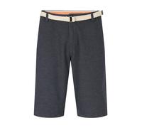 Tom Tailor - Chino Bermuda Shorts navy white dobby - Gr. - 30