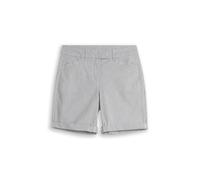 Tom Tailor - Chino Bermuda Shorts offwhite black stripe - Gr. - 38