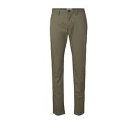 Tom Tailor - Chino Hose im Tech-Style olive night green - Gr. - 32