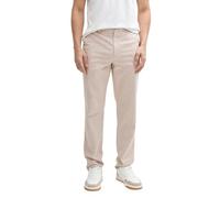 Tom Tailor Chino Hose mit Leinenanteil, Sapphire Blue Chambray, 33/34