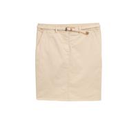 Tom Tailor - Chino Rock mit Gürtel summer beige - Gr. - 42
