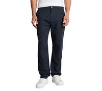 Tom Tailor Regular Fit Chino aus Leinen-Baumwolle-Mix in Dunkelblau, Größe 36/32