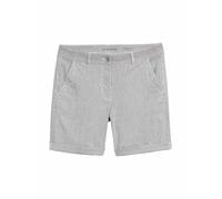TOM TAILOR Chinoshorts schwarz | 42