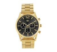 Tom Tailor Armbanduhr mit Metallband für Herren, Chronograph, Silber, wasserdichte 3 bar, Geschenkidee, kommt in Uhren Geschenkbox, 2100532