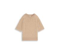 Tom Tailor - Cosy Strickpullover mit Alpaka-Anteil gravel beige melange - Gr. - M