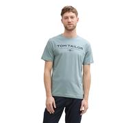 Tom Tailor T-Shirt Regular Fit aus reiner Baumwolle mint Größe M