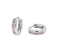 Tom Tailor Creolen rosa Damen