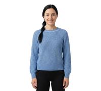 Strickpullover TOM TAILOR DENIM Gr. XXL (44), sicilian blue melange Damen Pullover (35559667-XXL) sicilian blue melange