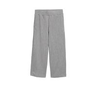 TOM TAILOR - Crinkle Culotte Hose deep black offwhite structure 42/28