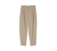Tom Tailor - Cropped Barrel Hose 11863 Silver Olive - Gr. - 28