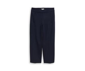 Tom Tailor - Cropped Hose - Ttmia Straight Fit blau - Gr. - 28