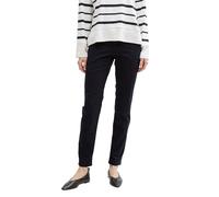 TOM TAILOR Cropped Straight Leg Hose, Blue Navy minimal, 38/28