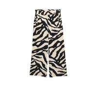Tom Tailor - Culotte Hose abstract beige zebra - Gr. - 42/28