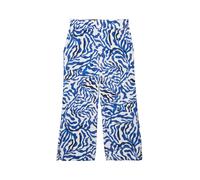 Tom Tailor - Culotte Hose mit Livaeco by Birla Cellulose™ white cut palmtree - Gr. - 38/26