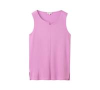 Tom Tailor - Cupro Jersey Top light floral - Gr. - L