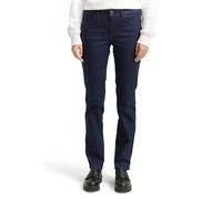 TOM TAILOR - Alexa Straight Jeans mit Bio-Baumwolle Clean Rinsed Blue Denim 31/32