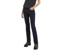 Straight-Jeans TOM TAILOR "Alexa Straight", Damen, Gr. 33, Länge 34, blau (clean rinsed blau denim), Denim/Jeans, Obermaterial: 98% Baumwolle, 2% Elasthan. Futter: 65% Baumwolle, 35% Polyester, gerade