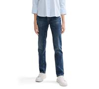 TOM TAILOR Damen 1008119 Alexa Straight Jeans, 10281 - Mid Stone Wash Denim, 27W / 32L EU