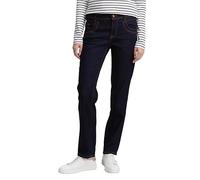 TOM TAILOR Damen 1008146 Alexa Straight Jeans, 10138 - Rinsed Blue Denim, 34W / 30L EU