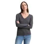Tom Tailor Front Logo Coin Pullover Mit V-ausschnitt