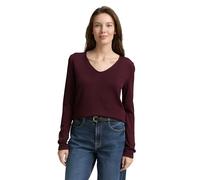 Tom Tailor Damen 1012976 Pullover, 16427 - Bordeaux Red, M EU