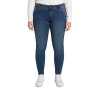 TOM TAILOR Damen 1013516 Plussize Skinny Jeans Mit Stretch, 10110 - Blue Denim, 50 EU