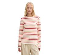 Tom Tailor NEW OTTOMAN M Peachy Knit Stripe Design 37148 (875279) Mehrfarbig M