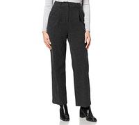 TOM TAILOR Damen 1028782 Lea Straight, 28352-Anthracite Cozy Fabric, 38W / 32L