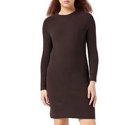 TOM TAILOR Damen 1029782 Strickkleid mit Raglanärmeln, 13234-Java Dark Brown, 42